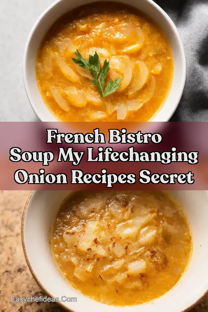 French Bistro Soup My LifeChanging Onion Recipes Secret