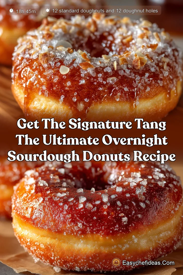 Get the Signature Tang The Ultimate Overnight Sourdough Donuts Recipe