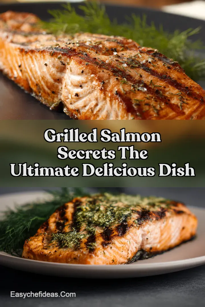 Grilled Salmon Secrets The Ultimate Delicious Dish