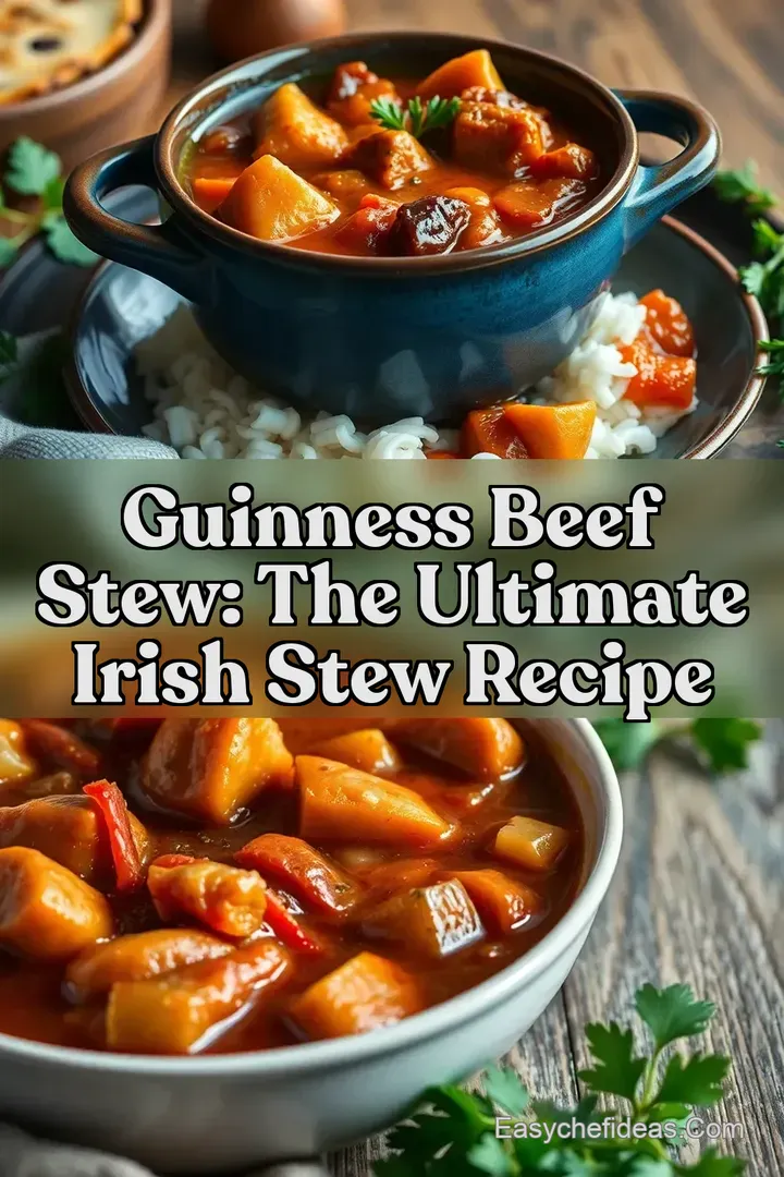Guinness Beef Stew: The Ultimate Irish Stew Recipe