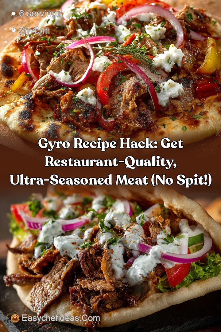 Gyro Recipe Hack: Get Restaurant-Quality Ultra-Seasoned Meat (No Spit!)