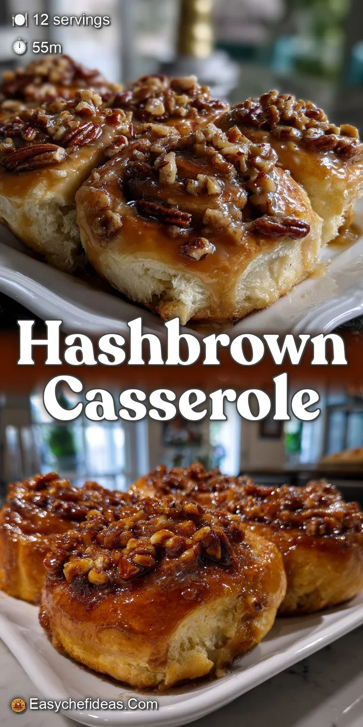 Close-up of a glistening cinnamon roll. Swirls of cinnamon and sugar peek out from soft, doughy layers. Delicious aroma ev...