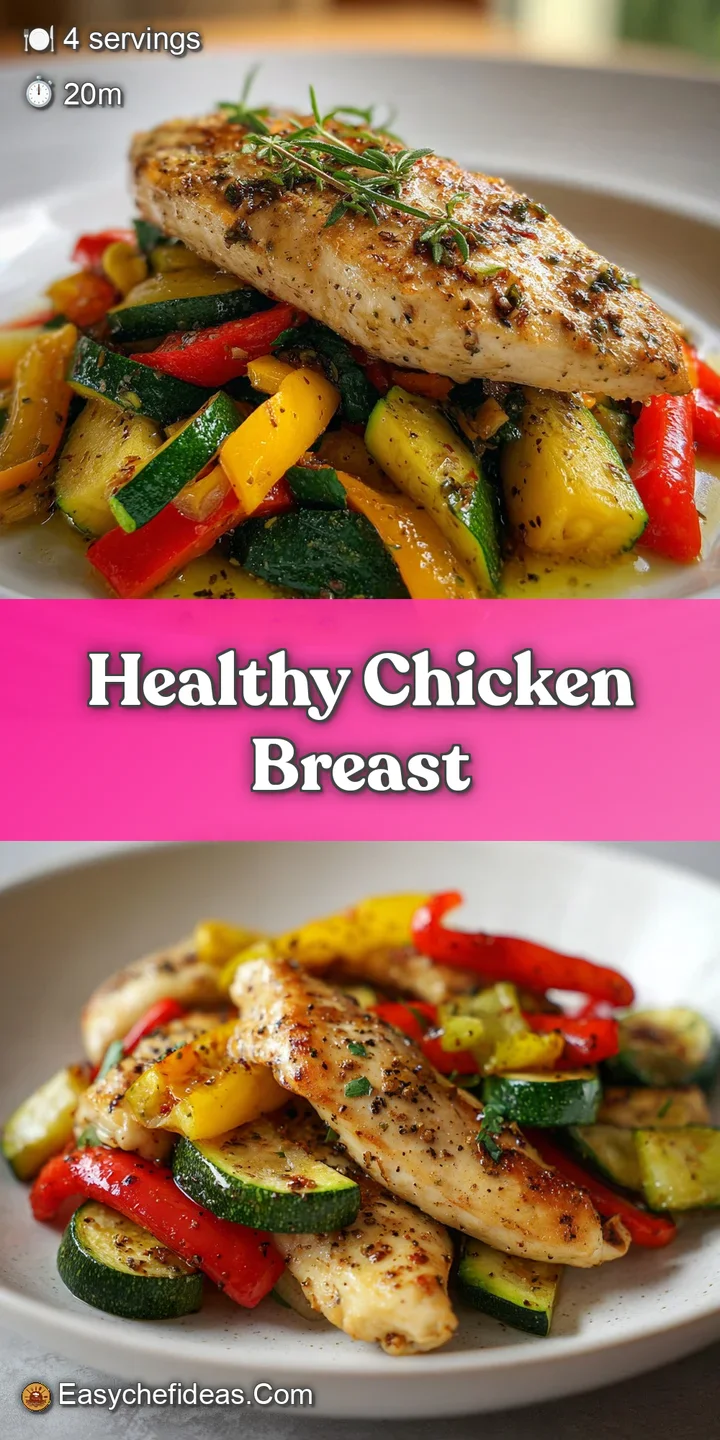 Close-up of perfectly seared chicken breast, glistening with savory juices, revealing a tender, moist interior. Inviting a...