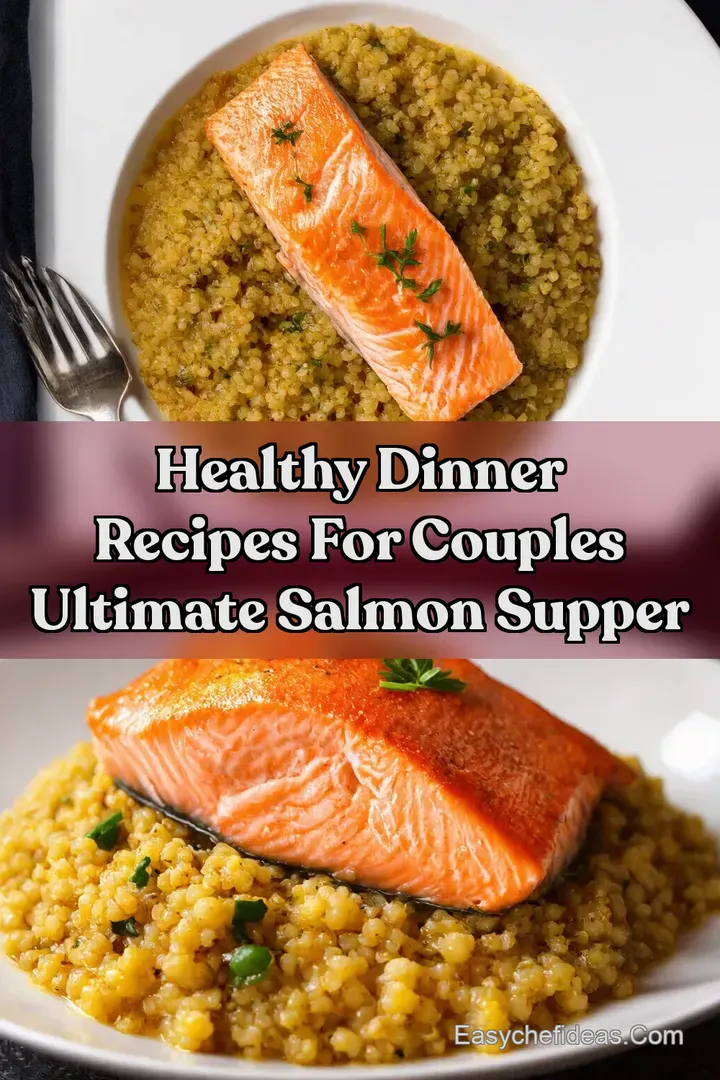 Healthy Dinner Recipes For Couples Ultimate Salmon Supper