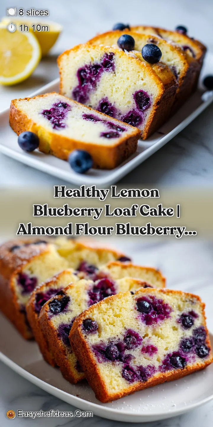 Close-up of a moist, pale yellow cake crumb studded with juicy, dark blue berries and zesty lemon rinds.