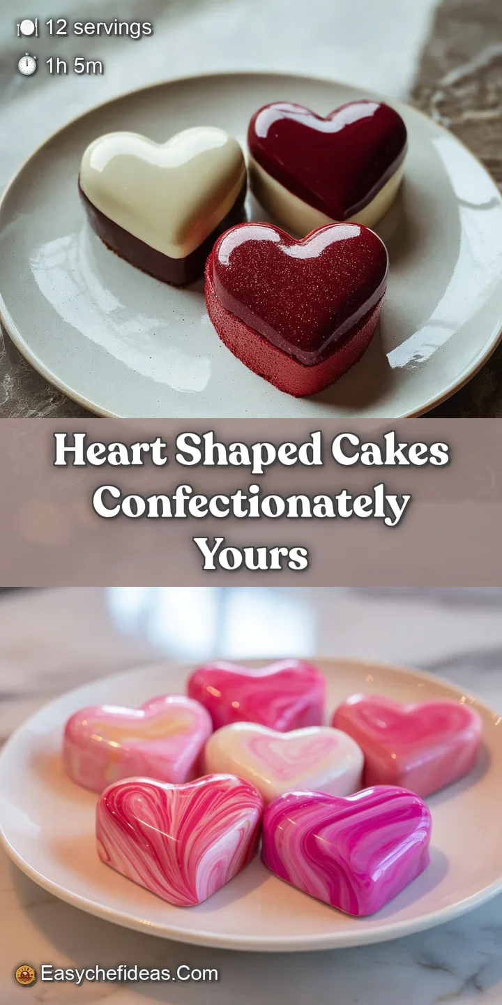 Close-up image of a moist, heart-shaped cake revealing a fluffy texture, topped with a swirl of sweet, creamy frosting.