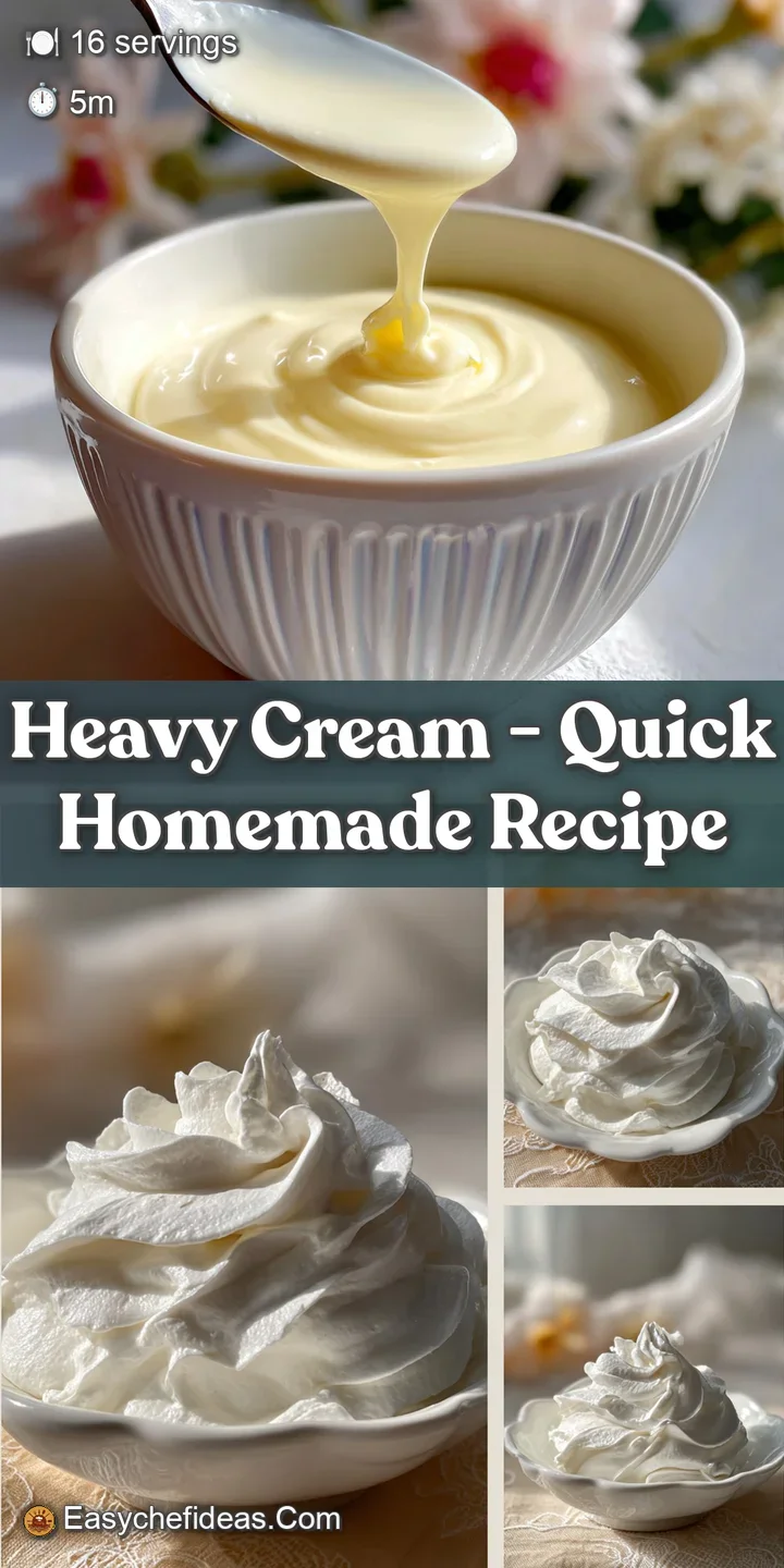 Close-up of luscious, glossy heavy cream being poured, creating thick, flowing streams with a tantalizingly smooth appeara...