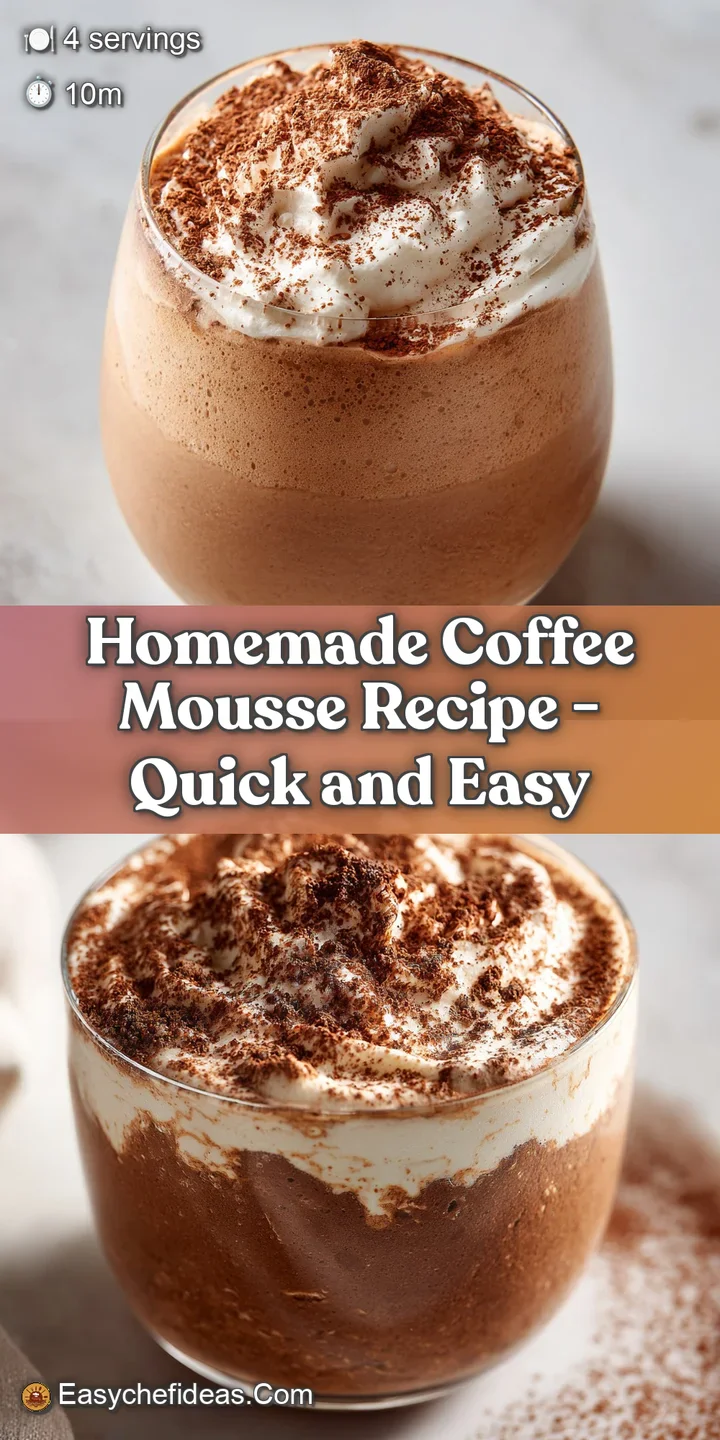 Extreme close-up of a fluffy, light brown mousse texture with a glossy chocolate swirl and fine cocoa dust.