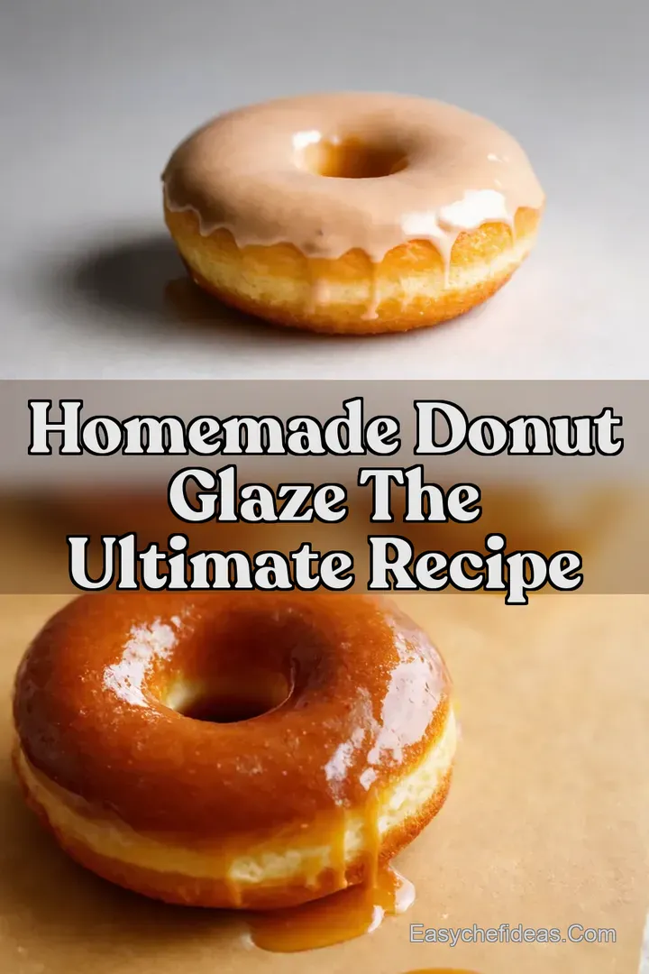 Homemade Donut Glaze The Ultimate Recipe