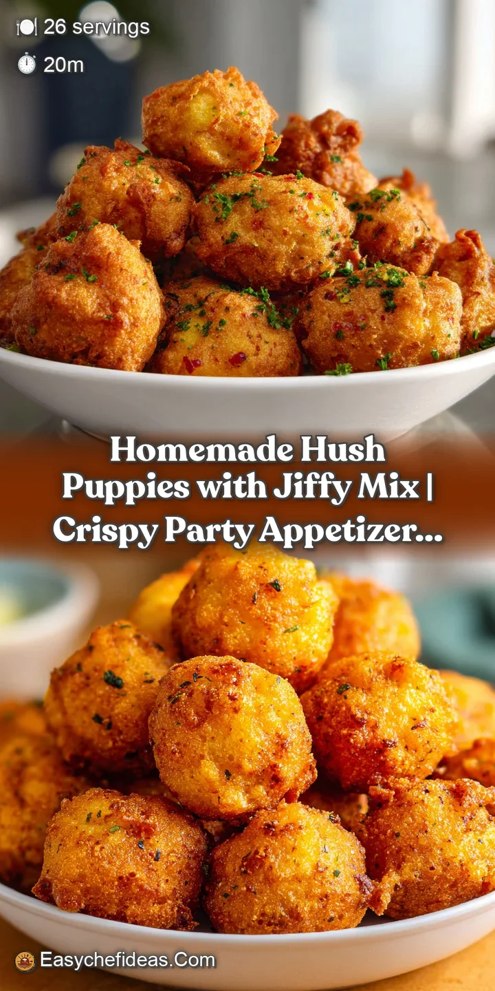 Close-up of a steaming hot hushpuppy, revealing its tender, airy crumb with a golden crust.