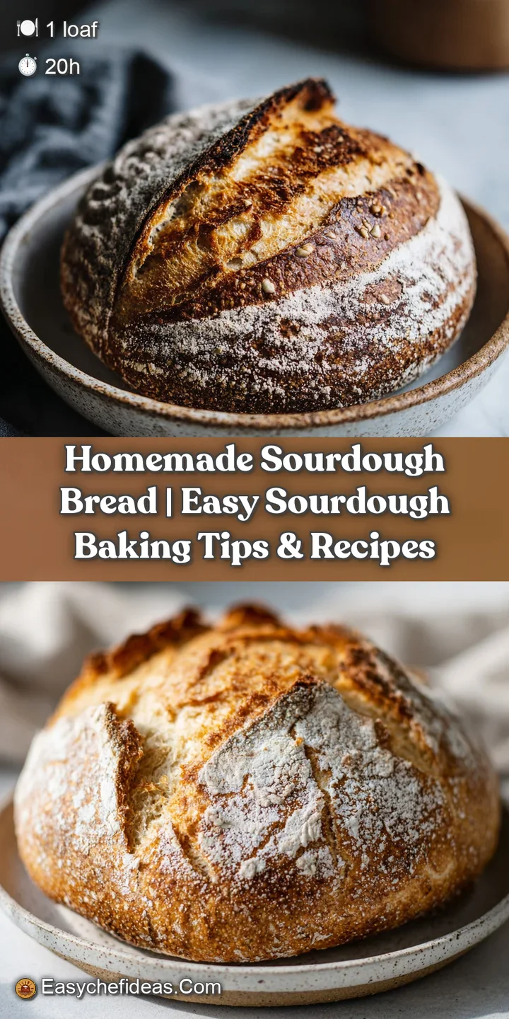 Close-up of a warm, golden sourdough bread crust, its texture crisp and inviting, hinting at the soft interior.