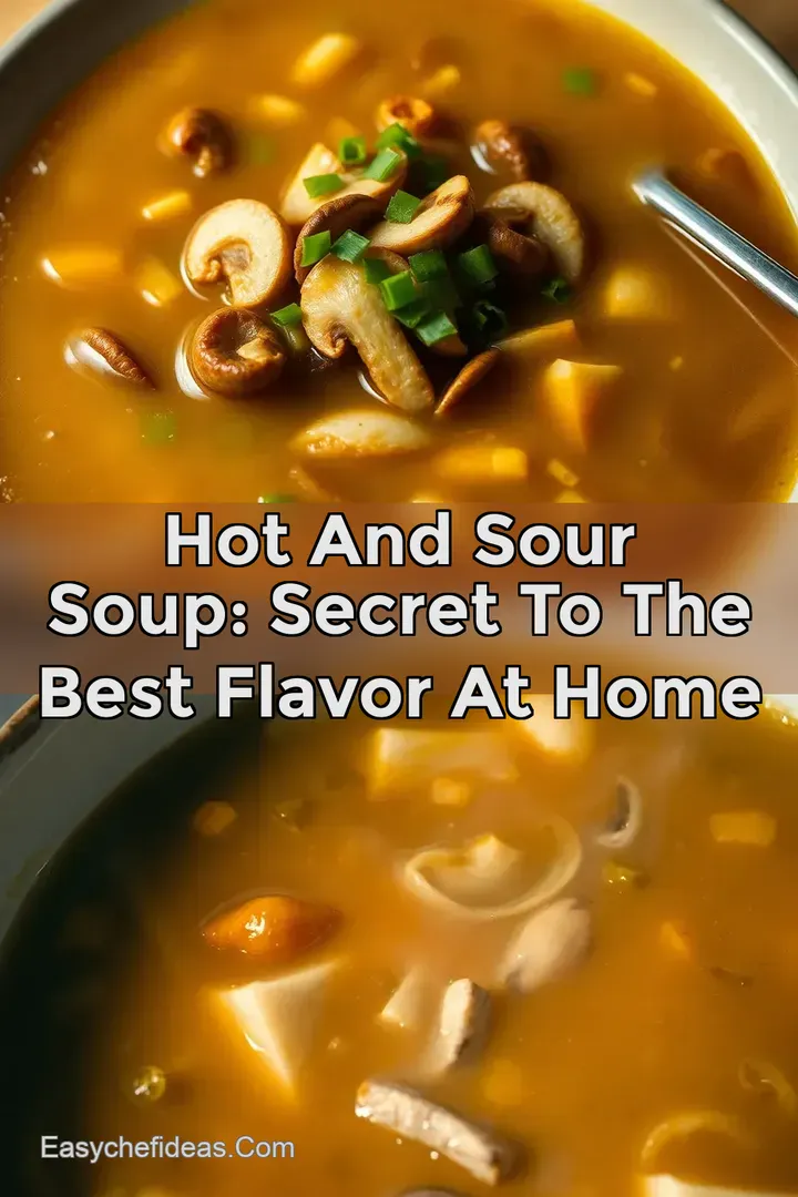 Hot And Sour Soup: Secret To The Best Flavor At Home