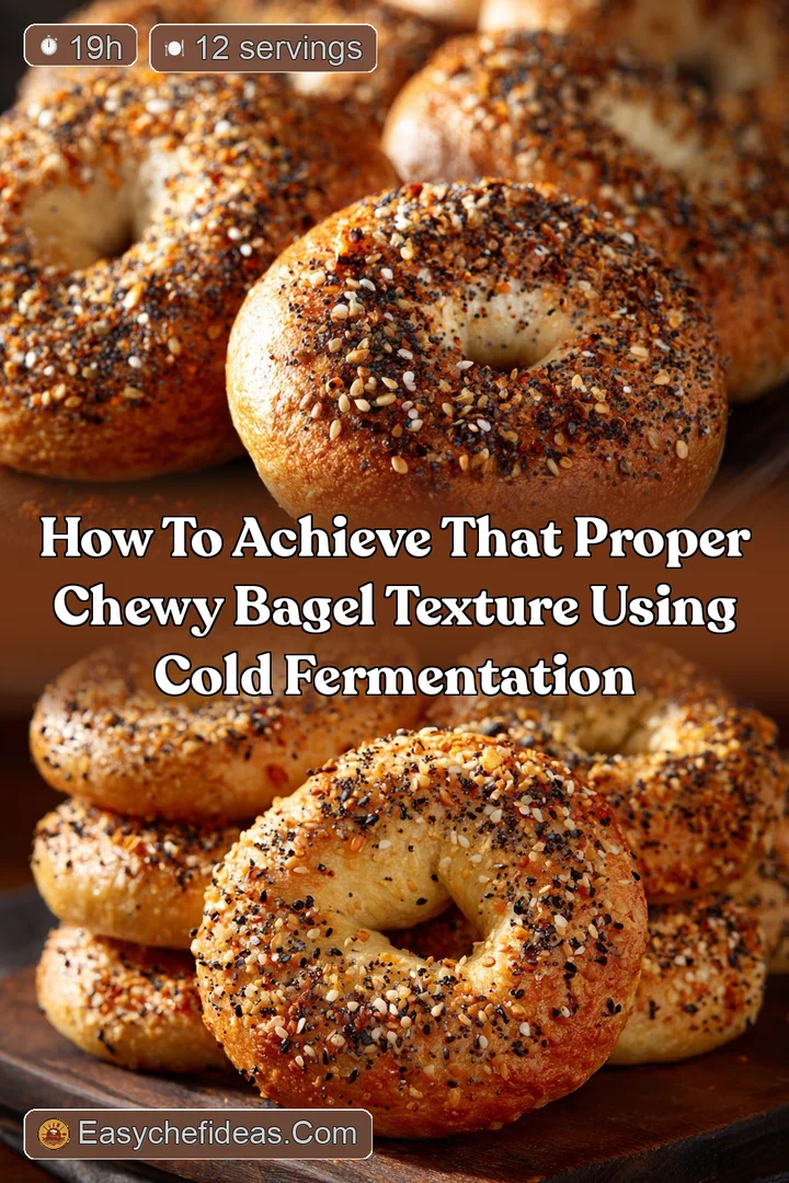 How to Achieve that Proper Chewy Bagel Texture using Cold Fermentation