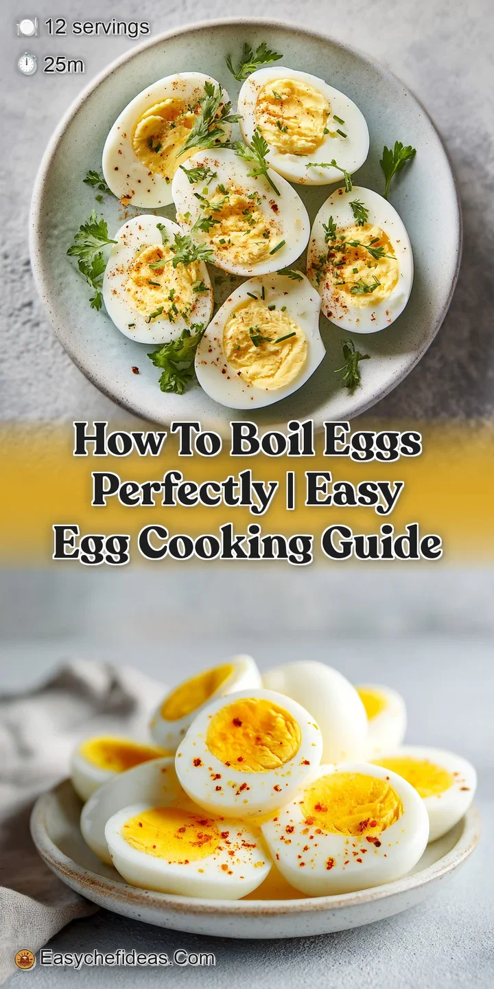 A close-up of a soft-boiled egg, its golden yolk glistening, ready to be enjoyed with a hint of steam.