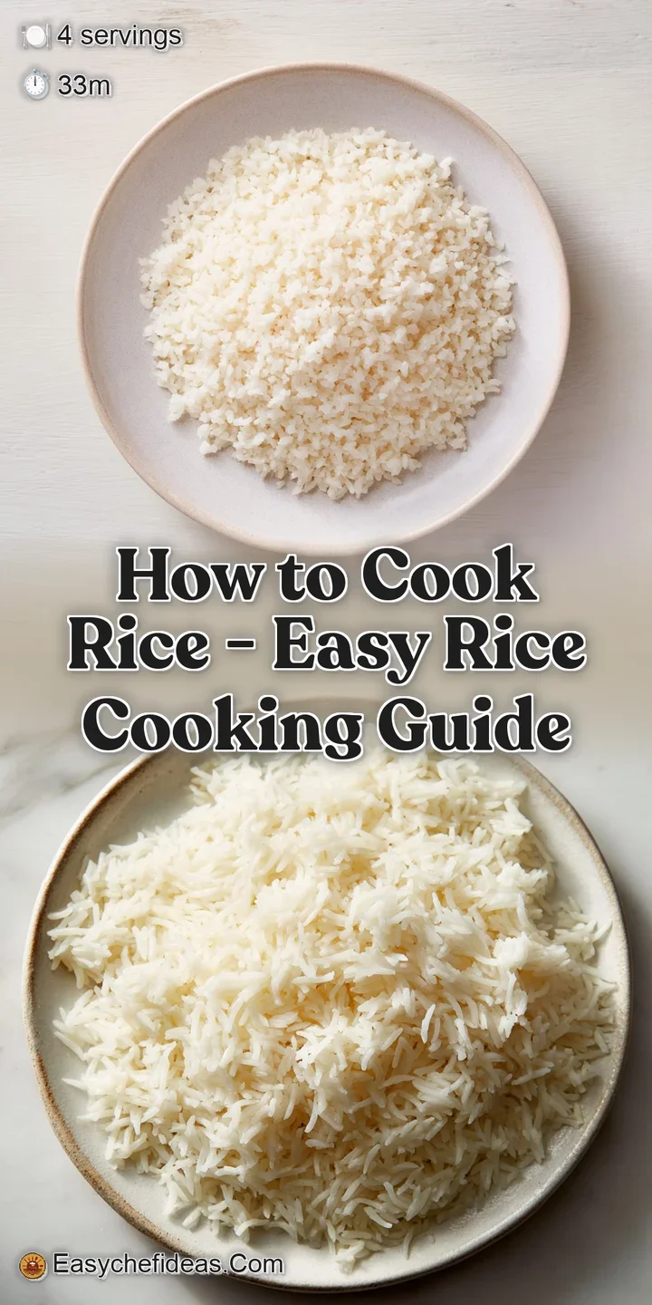 Close-up of steaming, tender white rice grains showcasing their delicate texture and pure, inviting appearance.