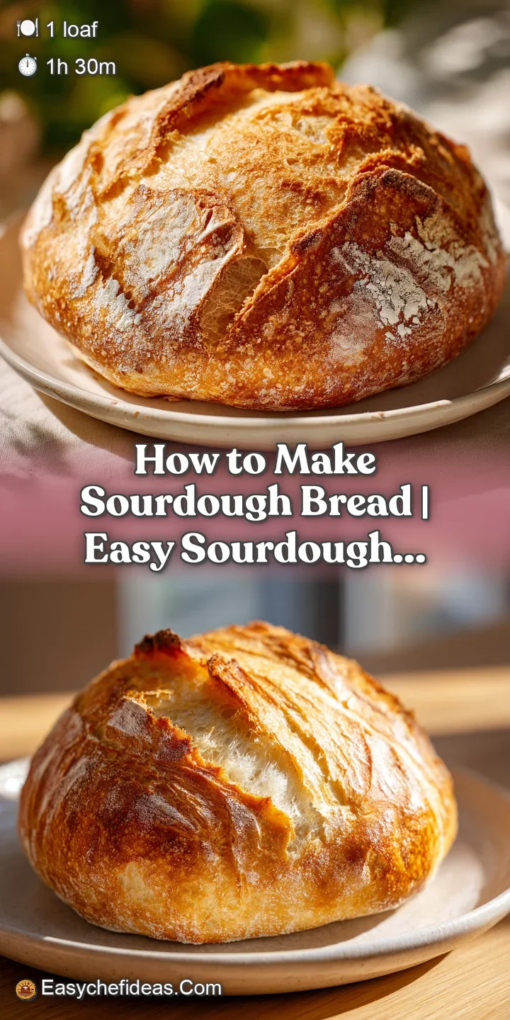 Close-up of a perfectly baked sourdough crust, showcasing its deep golden color and irregular, airy interior.