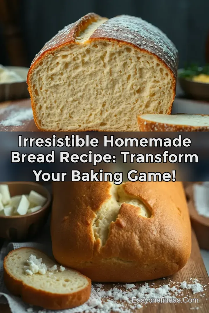 Irresistible Homemade Bread Recipe: Transform Your Baking Game!