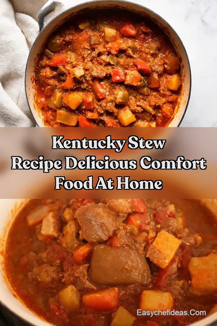Kentucky Stew Recipe Delicious Comfort Food at Home