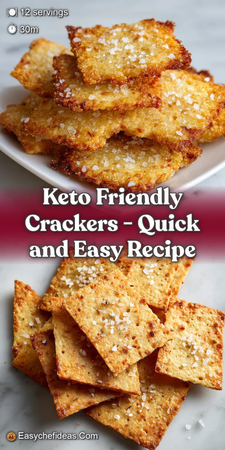 Extreme close-up of a golden, seed-filled cracker highlighting a crunchy texture and glistening flakes of sea salt.