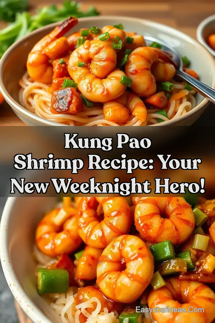 Kung Pao Shrimp Recipe: Your New Weeknight Hero!