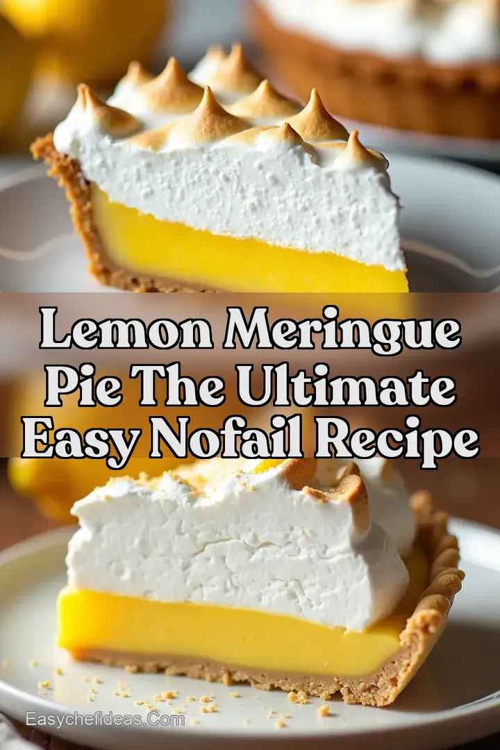 Lemon Meringue Pie The Ultimate Easy NoFail Recipe