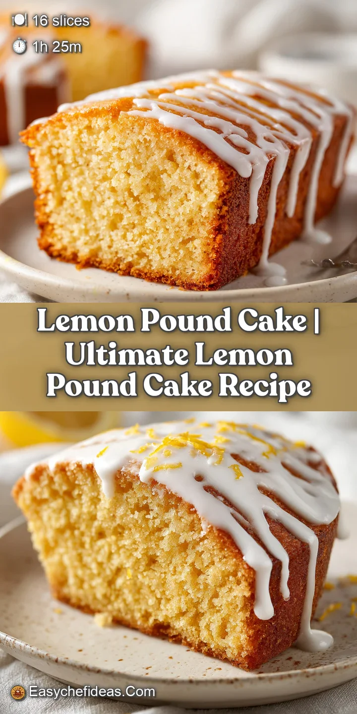 Macro view of a dense, buttery yellow cake crumb with a shimmering white lemon glaze and tiny zest particles.