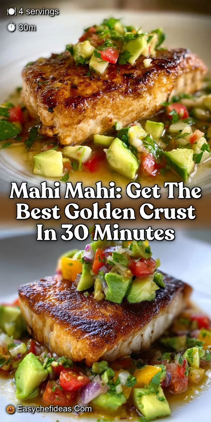Mahi Mahi: Get the Best Golden Crust in 30 Minutes