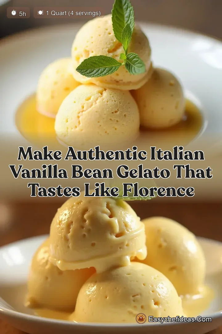 Make Authentic Italian Vanilla Bean Gelato That Tastes Like Florence