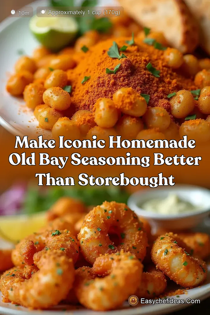 Make Iconic Homemade Old Bay Seasoning Better Than StoreBought