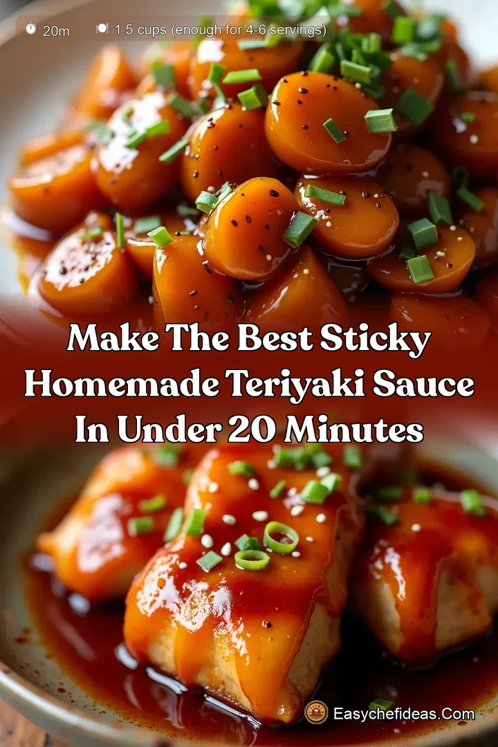 Make the Best Sticky Homemade Teriyaki Sauce in Under 20 Minutes