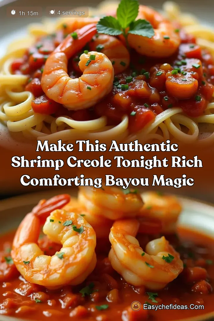 Make This Authentic Shrimp Creole Tonight Rich Comforting Bayou Magic