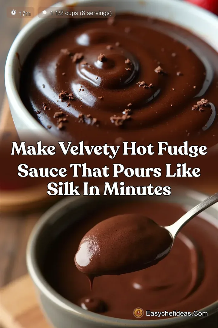 Make Velvety Hot Fudge Sauce That Pours Like Silk in Minutes