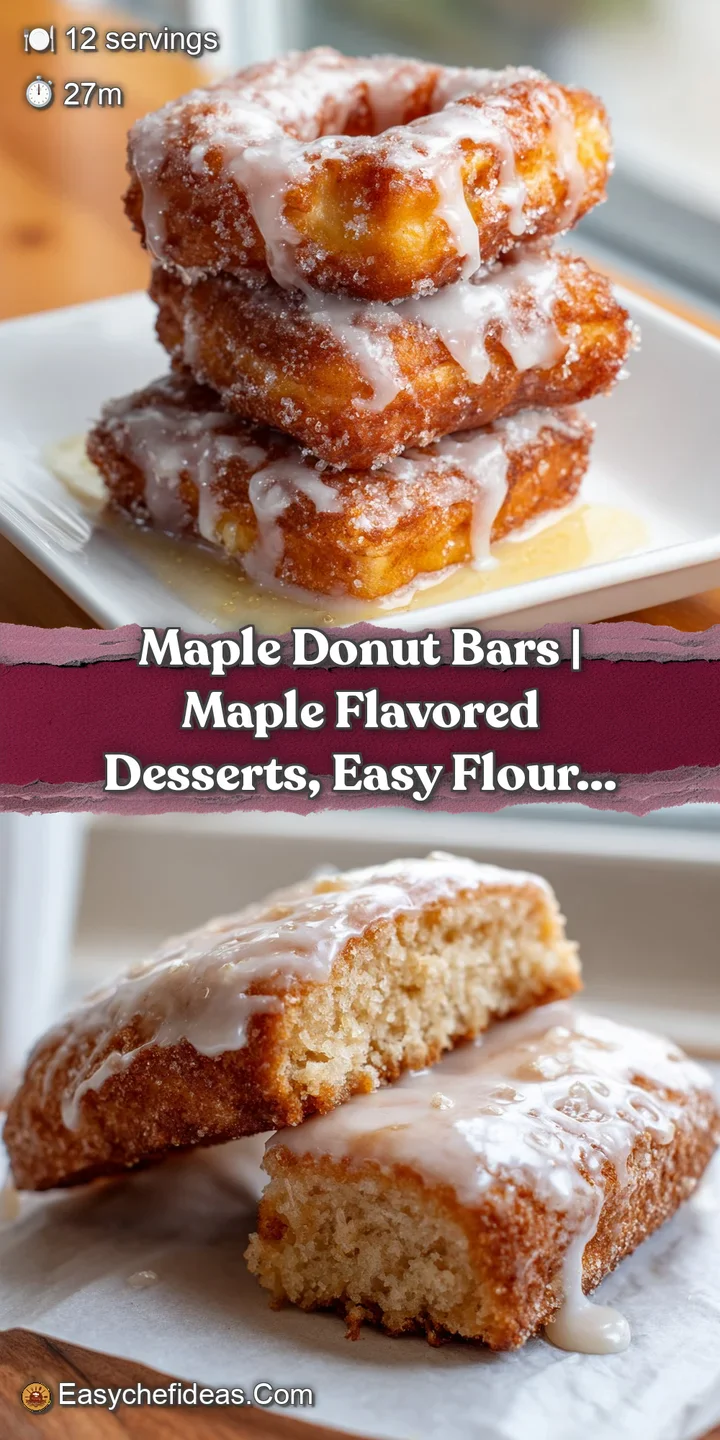 Close-up of a soft, cakey bar with a glossy maple glaze and visible texture.