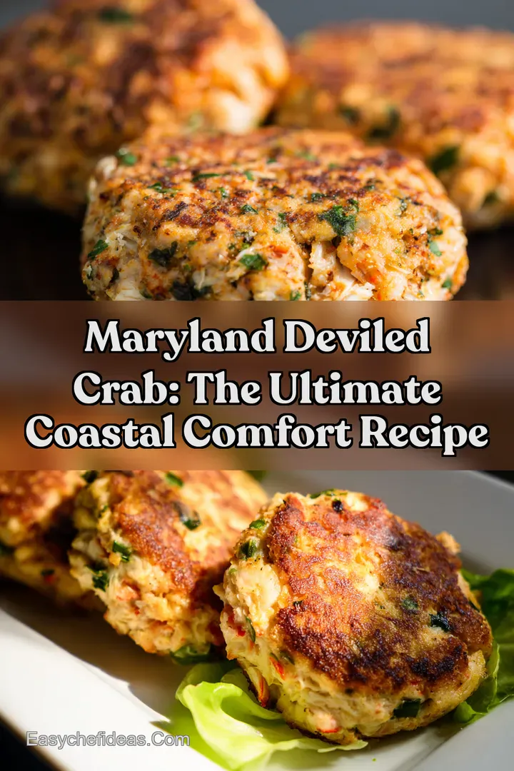 Maryland Deviled Crab: The ULTIMATE Coastal Comfort Recipe
