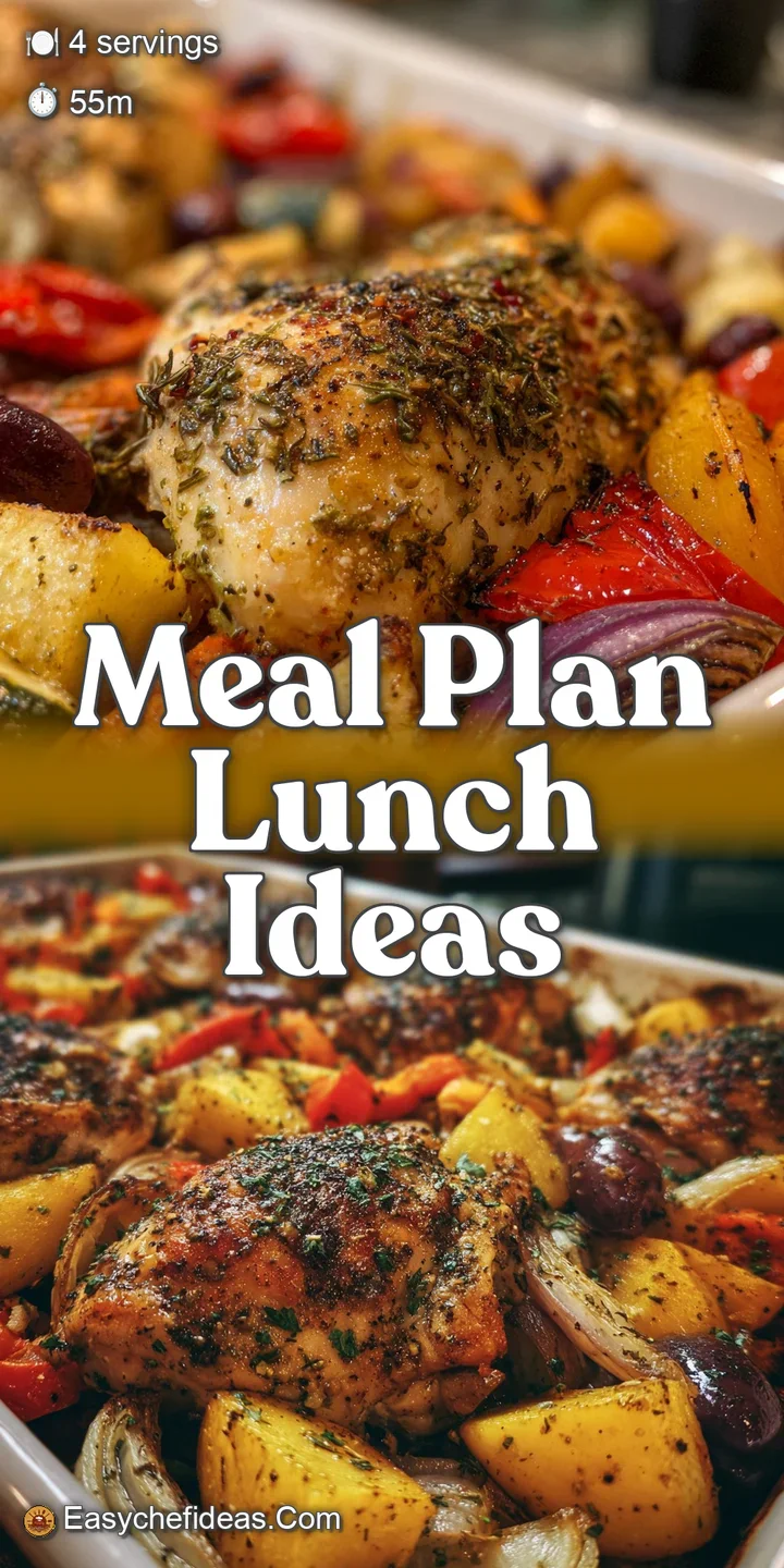 Close-up view of juicy roasted chicken and caramelized vegetables, highlighting textures and savory glaze. A feast for the...