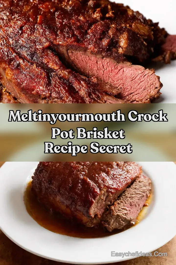 MeltInYourMouth Crock Pot Brisket Recipe Secret