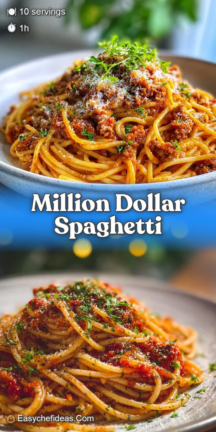 Close-up of cheesy, savory spaghetti with a rich meat sauce, showing the delicious texture and inviting warmth of the dish.