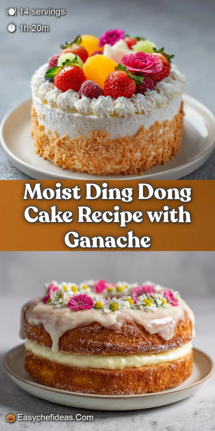 Close-up of a Ding Dong cake slice; soft chocolate cake, smooth white filling; a luscious, tempting dessert treat.