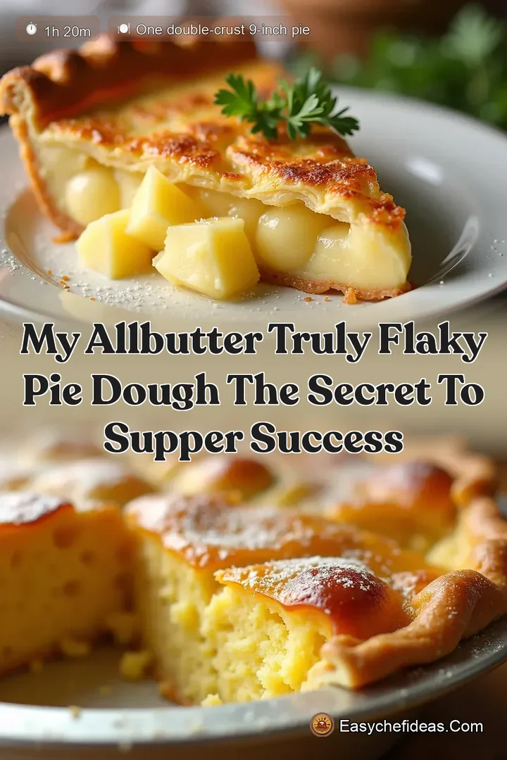 My AllButter Truly Flaky Pie Dough The Secret to Supper Success
