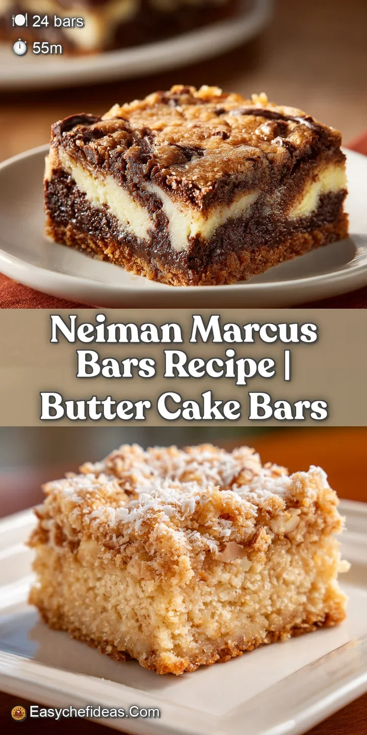 Close-up of a Neiman Marcus bar showcasing its soft, chewy texture and golden-brown edges. Light dusting of powdered sugar...