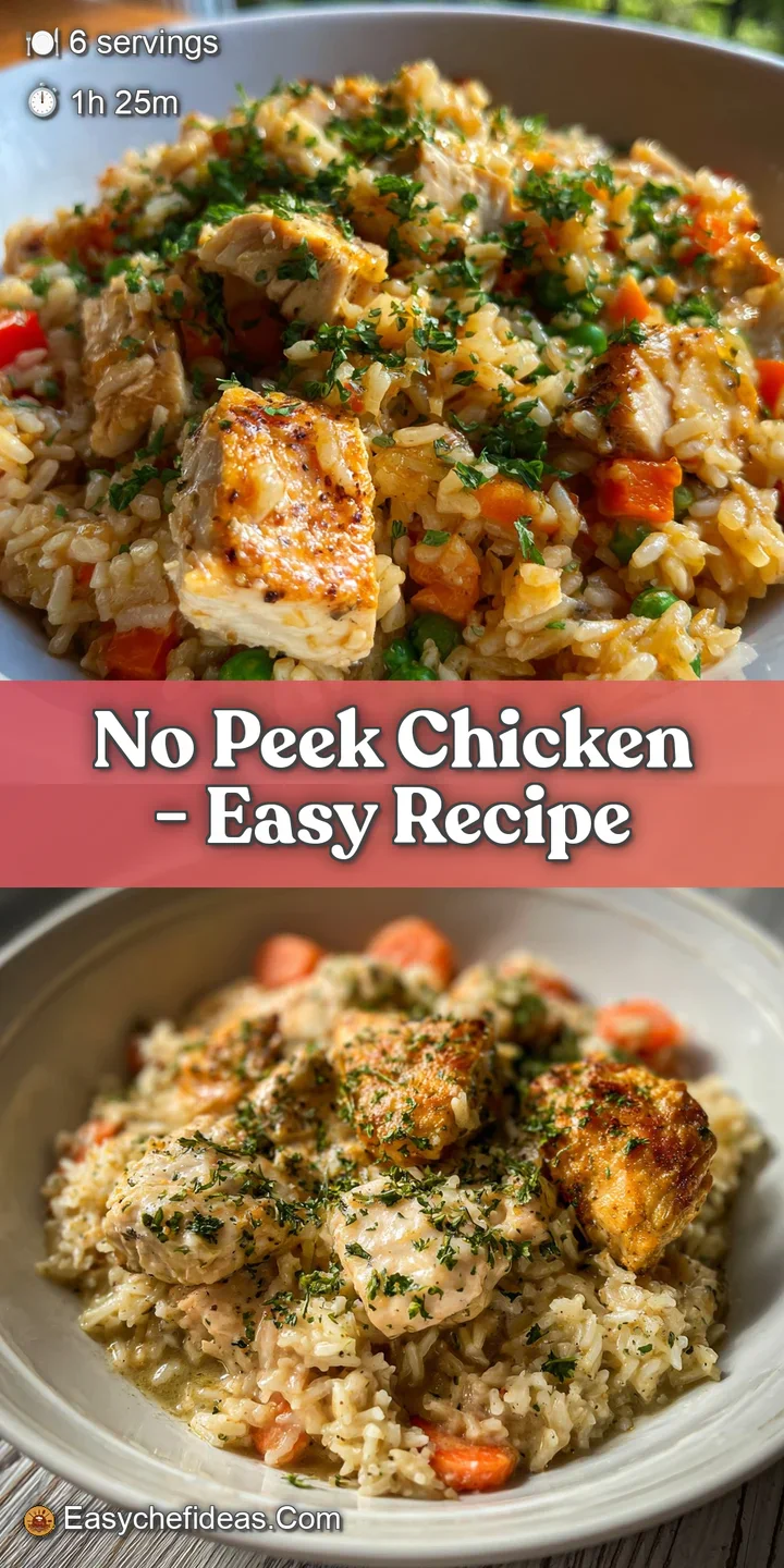 Close-up of tender chicken glistening in a rich, creamy sauce. Bubbles of melted cheese and browned bits create a tempting...