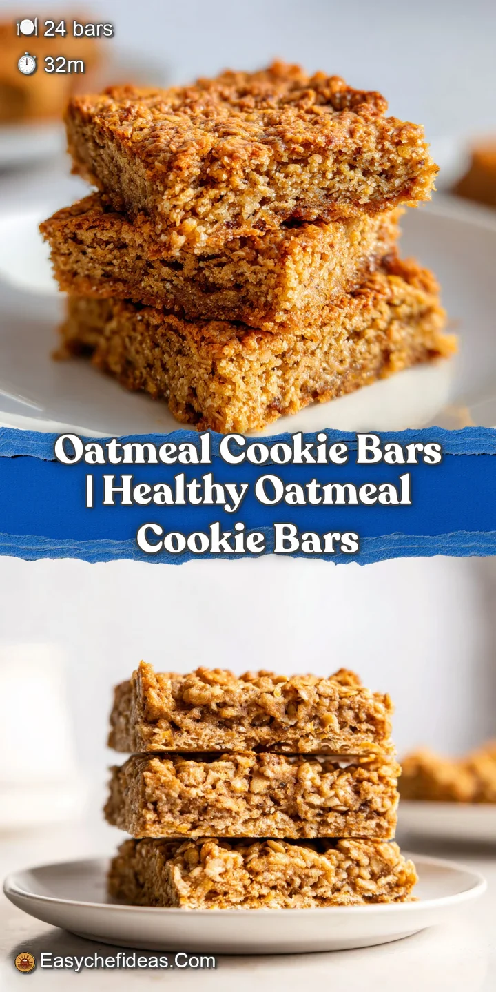Macro shot of a chewy golden bar with visible rolled oats and glistening pockets of melted brown sugar.