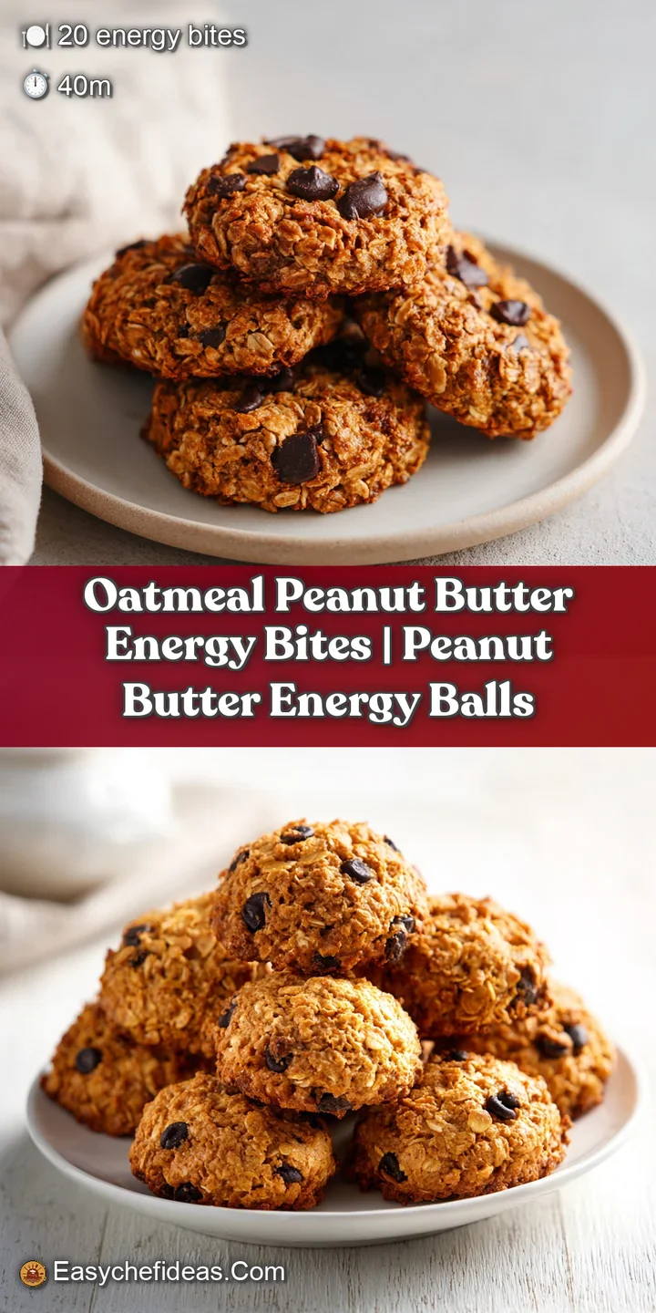 Extreme close-up of a chewy tan-colored bite showing coarse oat texture and a glossy dark chocolate chip.