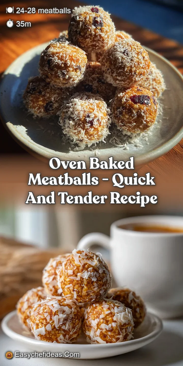 Close-up of a juicy meatball, browned and glistening, swimming in a rich, chunky tomato sauce, hinting at warmth and savor...