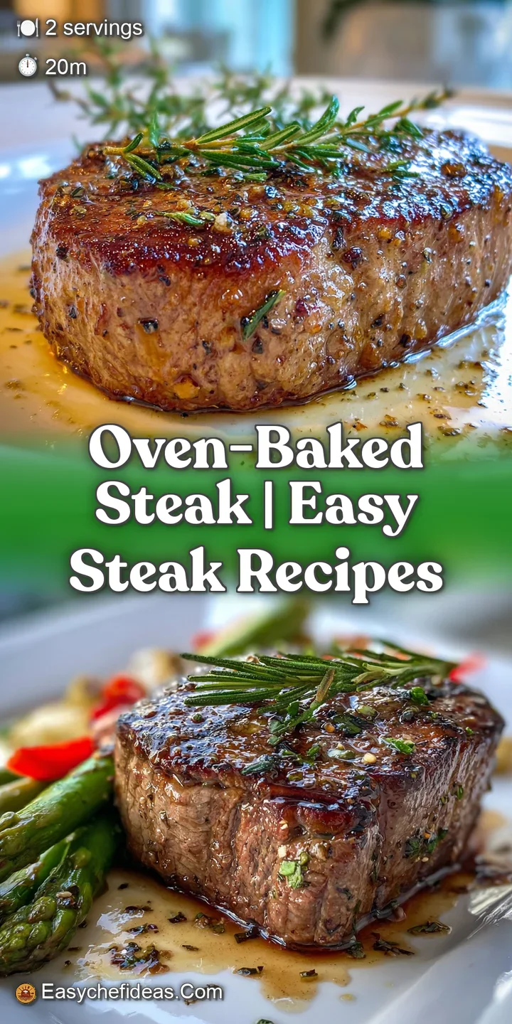 Close-up shot of a tender steak with a caramelized crust, speckled with herbs and spices, promising a flavorful bite.