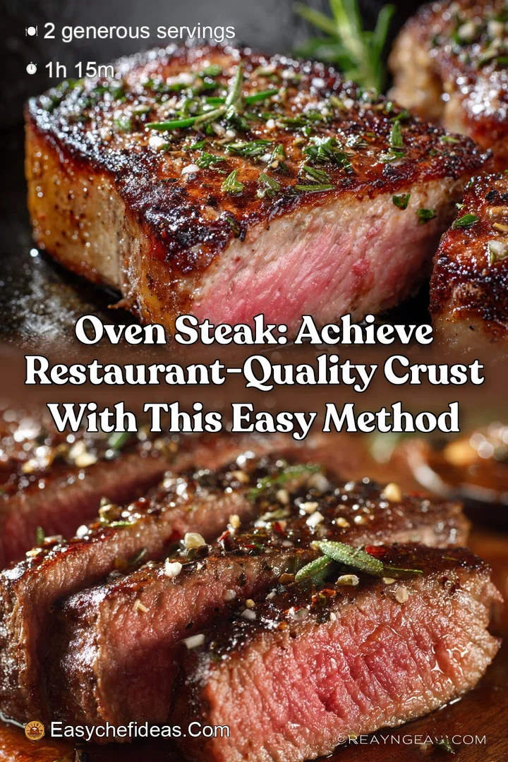 Oven Steak: Achieve Restaurant-Quality Crust with This Easy Method