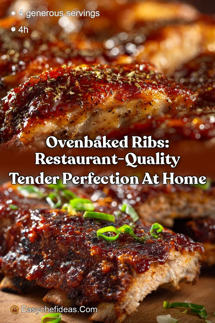 OvenBaked Ribs: Restaurant-Quality Tender Perfection at Home