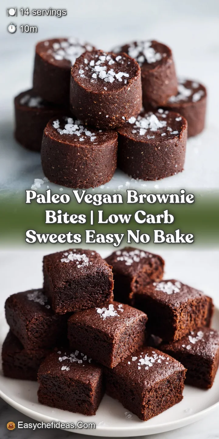 Close-up of a rich, dark chocolate treat showing a soft, fudgy center and a slight glossy sheen on the top surface.