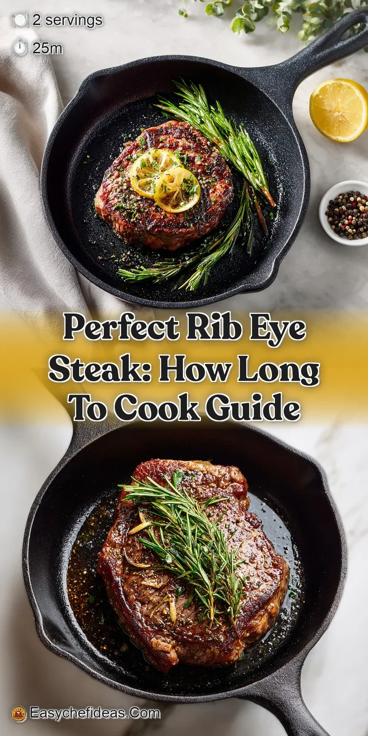 Close-up of a juicy, medium-rare ribeye steak with a beautifully browned crust. Salt crystals glisten on the marbled surface.