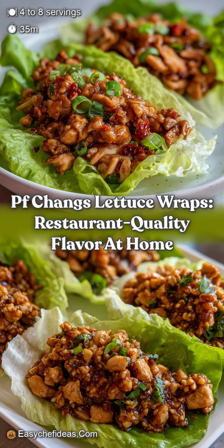 PF Changs Lettuce Wraps: Restaurant-Quality Flavor At Home